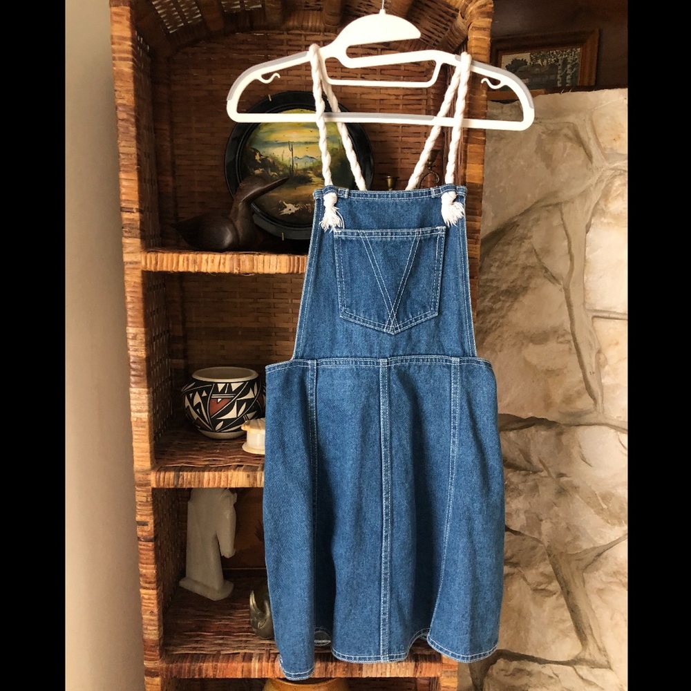 Vintage Patty denim overalls